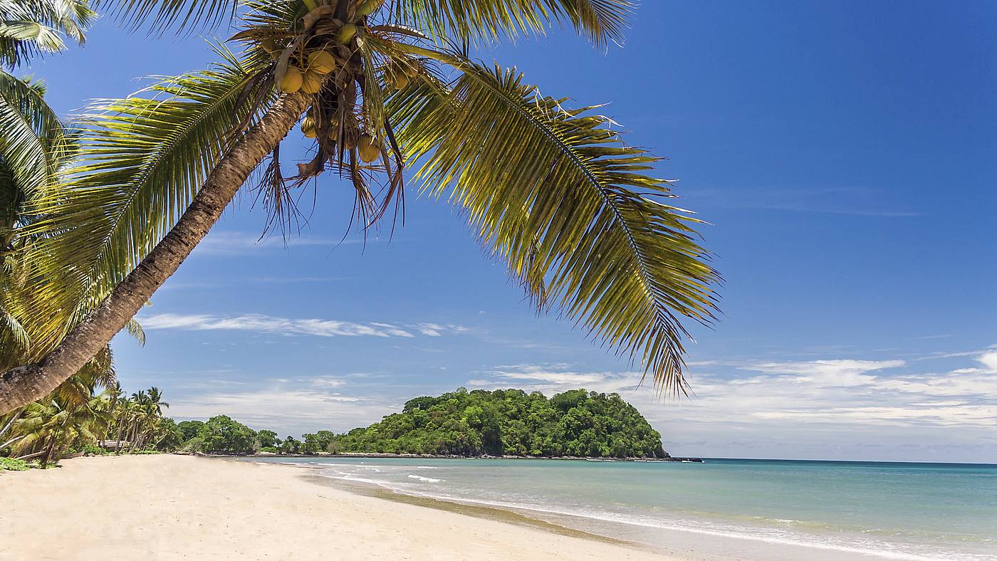 Plage de Nosy Be Hell-Ville Madagascar