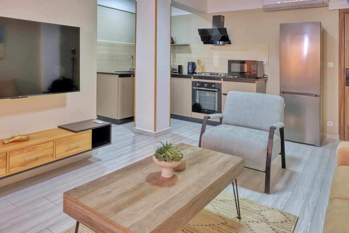 Appartement spacieux