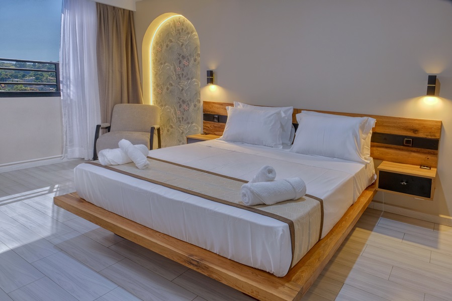 Chambre vue extérieur